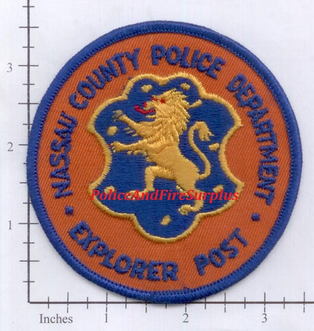 New York - Nassau County Police Dept Explorer Patch v2