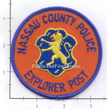 New York - Nassau County Police Dept Explorer Patch v3