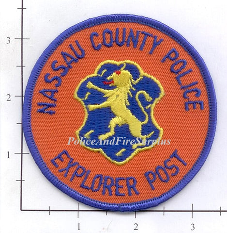 New York - Nassau County Police Dept Explorer Patch v3