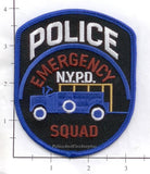 New York - New York City Emergency Squad Police Patch v1