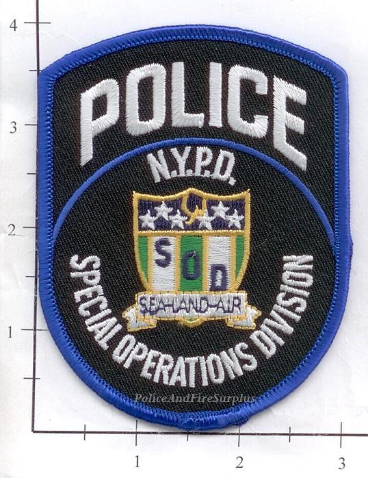 NYPD  EVIDENCE COLLECTION TEAM パッチセット NYPD Police collectable patch set 6 new all different new