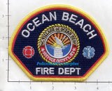 New York - Ocean Beach Fire Dept Patch
