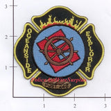 New York - Oceanside Explorer Post 246 Fire Dept Patch