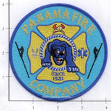 New York - Panama Fire Company Fire Dept Patch