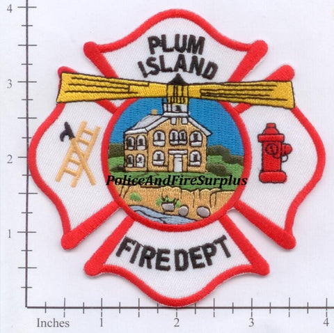 New York - Plum Island Fire Dept Patch