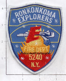 New York - Ronkonkoma Explorer Post 5240 Fire Dept Patch