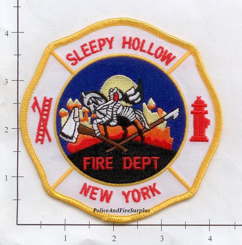 New York - Sleepy Hollow Fire Dept Patch v1