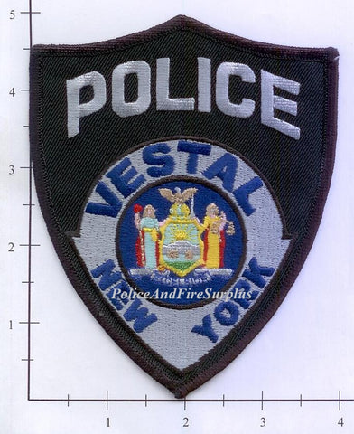 New York - Vestal Police Dept Patch