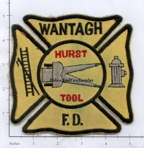 New York - Wantagh Fire Dept Patch v6