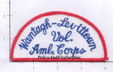 New York - Wantagh-Levittown Ambulance Corps Patch v1