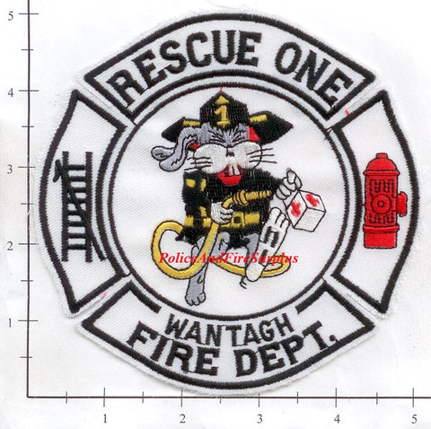New York - Wantagh Rescue 1 Fire Dept Patch v1