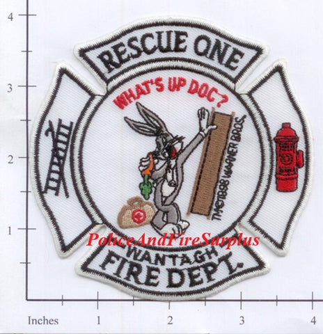 New York - Wantagh Rescue 1 Fire Dept Patch v2