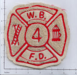 New York - West Babylon Ladder 4 Fire Dept Patch