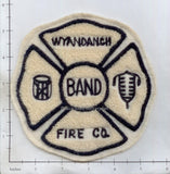 New York - Wyandanch Fire Dept Band Patch v1
