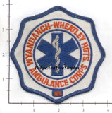 New York - Wyandanch-Wheatley Heights Ambulance Corps Patch v1