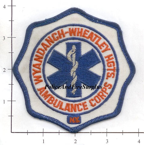 New York - Wyandanch-Wheatley Heights Ambulance Corps Patch v1
