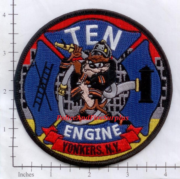 New York - Yonkers Engine 310 Fire Dept Patch v1 – Police And Fire Surplus