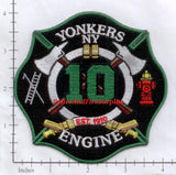 New York - Yonkers Engine 310 Fire Dept Patch v2
