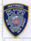New York New Jersey Port Authority Police Dept Retired Patch