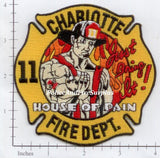 North Carolina - Charlotte Engine 11 Rescue 11 Dive 11 Fire Dept Patch