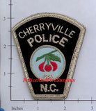 North Carolina - Cherryville Police Dept Patch Bullion