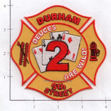 North Carolina - Durham Station 2 Fire Dept Patch