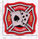 North Carolina - Matthews Fire & EMS Dept Patch