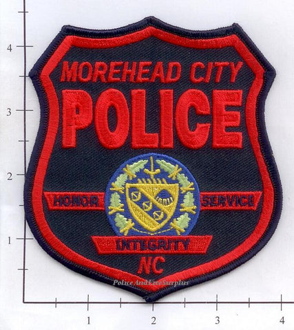 North Carolina - Morehead City Police Dept Patch