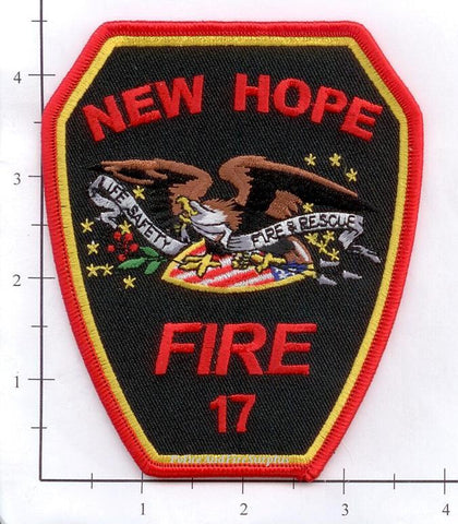North Carolina - New Hope 17 Fire Dept Patch