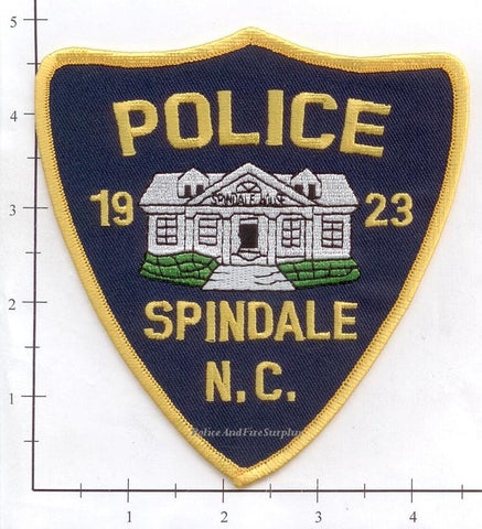 North Carolina - Spindale Police Dept Patch