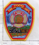North Carolina - Todd Fire Dept Patch