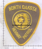 North Dakota - North Dakota Highway Patrol Police Dept Patch v1