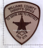 North Dakota - Williams County Sheriff's Office Patch