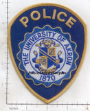 Ohio - Akron University Police Patch