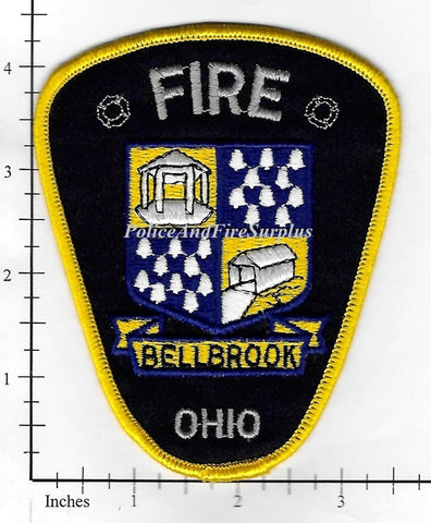 Ohio - Bellbrook Fire Patch