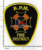 Ohio - Bloomingburg-Paint-Marion Joint Fire District Patch