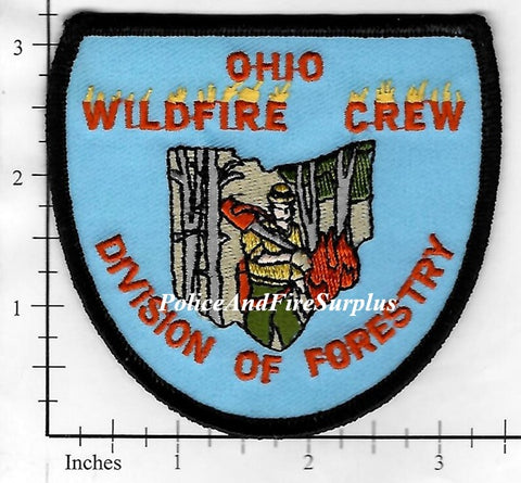 Ohio - Ohio Division of Forestry Wildfire Crew Patch