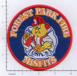 Ohio - Forest Park Unit 3 Misfits Fire Dept Patch
