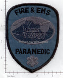 Ohio - Green Township Fire EMS Paramedic Patch