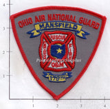 Ohio - Mansfield Ohio National Guard Crash Fire Rescue Patch