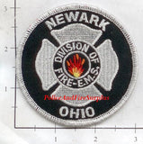Ohio - Newark Division of Fire EMS Patch