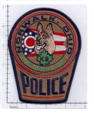 Ohio - Norwalk K-9 Police Dept Patch