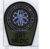 Ohio - Norwalk SRT Medic Police Dept Patch