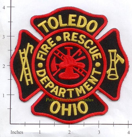 Ohio - Toledo Fire Dept Patch v2