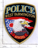 Ohio - West Farmington Police Dept Patch