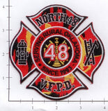 Oklahoma - North 48 Volunteer Fire Protection District Patch