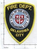 Oklahoma - Oklahoma City Fire Dept Patch