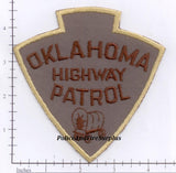 Oklahoma - Oklahoma Highway Police Patch v1