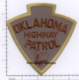 Oklahoma - Oklahoma Highway Police Patch v3