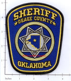Oklahoma - Osage County Sheriff Police Dept Patch